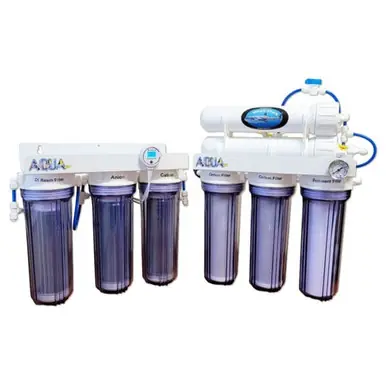 AquaFX Whale Shark RO/DI System 200GPD - Aquarium Equipment