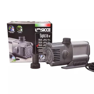 Sicce Syncra 16 High Flow Pump 4200 GPH - Aquarium Equipment