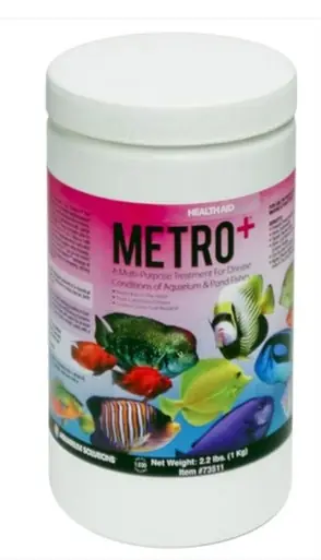 Hikari Metro+ 2.2 lbs Treats 1030 Gallons - Aquarium Supplies