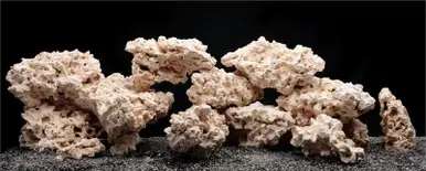 CaribSea South Seas Base Rock 40lb - Aquarium Supplies