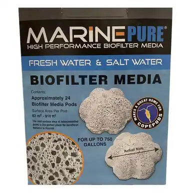 MarinePure PODs 24 Count - Aquarium Supplies