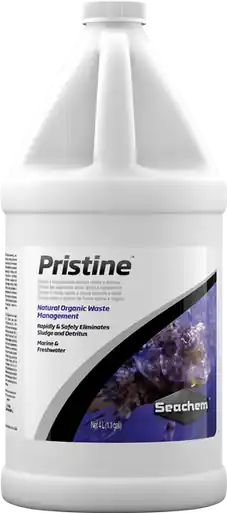 Seachem Pristine 4L - Aquarium Supplies