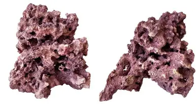 MarcoRocks Reef Saver Rock CORALLINE Color 20 lbs - Aquarium Supplies