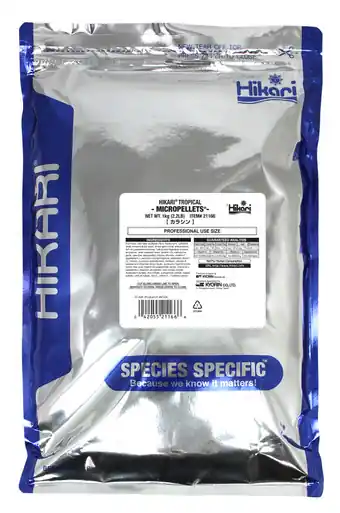 Hikari Micro Pellets 2.2 lbs - Aquarium Supplies