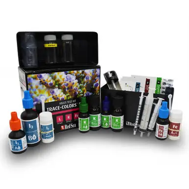 Red Sea Coral Colors Pro Test Kit - Aquarium Supplies