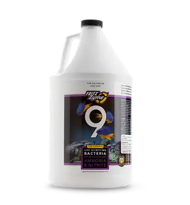 Fritz FritzZyme #9 Saltwater 1 Gal. - Aquarium Supplies