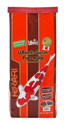 Hikari Wheat-Germ Formula KOI Floating Pellet Large 11 lbs