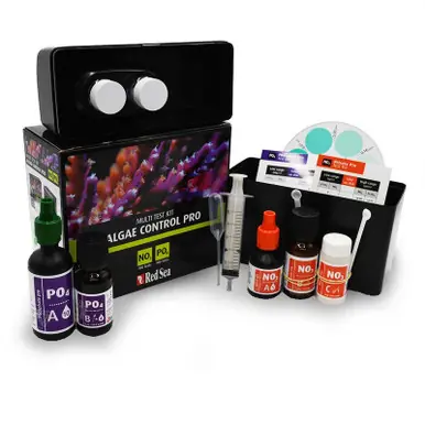 Red Sea Algae Control Test Kit - Aquarium Supplies