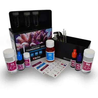 Red Sea Reef Foundation Pro Test Kit - Aquarium Supplies