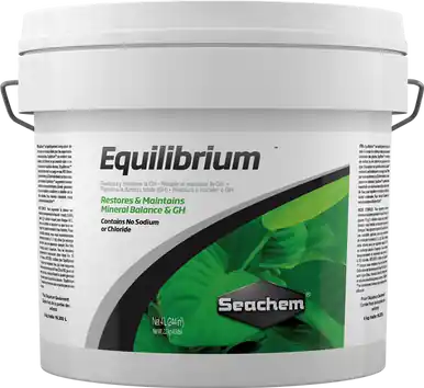 Seachem Equilibrium 4kg/8.8 lbs - Aquarium Supplies
