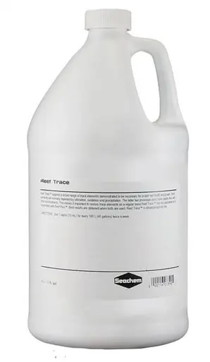 Seachem Reef Trace 4L - Aquarium Supplies