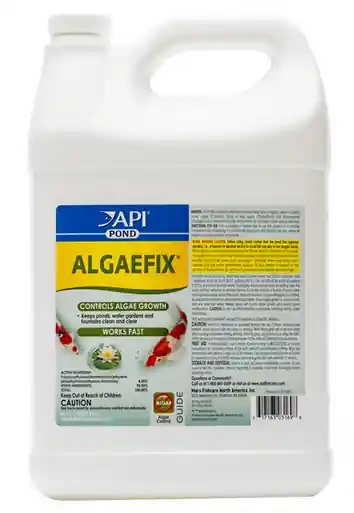 API Pond AlgaeFix 1 Gallon - Aquarium Supplies