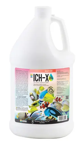 Hikari Saltwater Ich-X Water Treatment 1 Gallon
