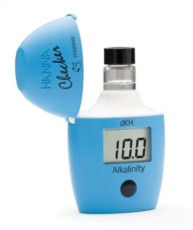 Hanna Saltwater Aquarium Alkalinity Colorimeter (dKH) Checker - HI772