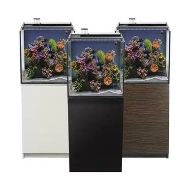 Aquatop Recife ECO 24 Aquarium w/ Black Cabinet - Fish Tanks