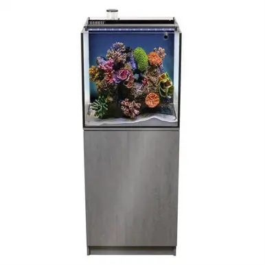 Aquatop Recife ECO 24 Aquarium w/ Gray Cabinet - Fish Tanks