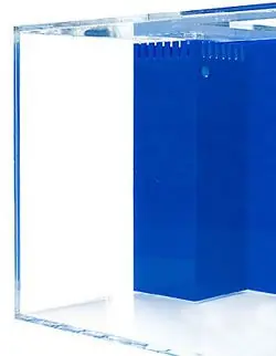 SeaClear 65-Gallon 36"Lx18"Wx24"H Corner Overflow Aquarium