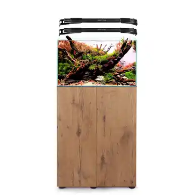 AquaEl Ultrascape 60 with Leddy Slim Forest (Tank, Light, Cabinet) - Fish Tanks