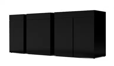 JBJ 65G Cabinet Stand Black 36" Tall - Fish Tanks