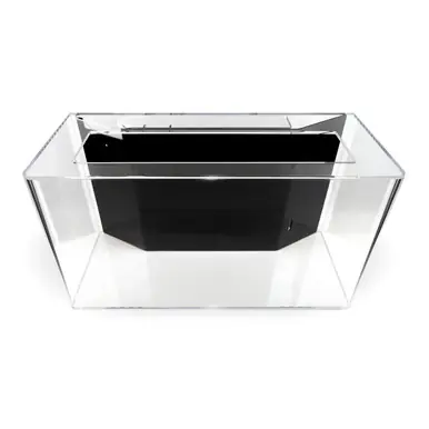 SeaClear System II 40-Gallon 36"Lx15"Wx16"H Rectangular Acrylic Aquarium