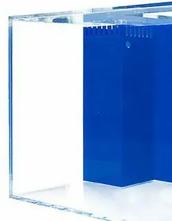 SeaClear 50-Gallon 36"Lx15"Wx20"H Corner Overflow Aquarium