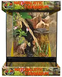 ZooMed Naturalistic Terrarium (18"x18"x18") - Fish Tanks