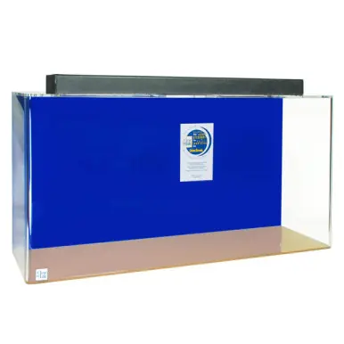Clear for Life Rectangle Acrylic Aquarium - 30R Rectangle- 24"L x 13"W x 24"H
