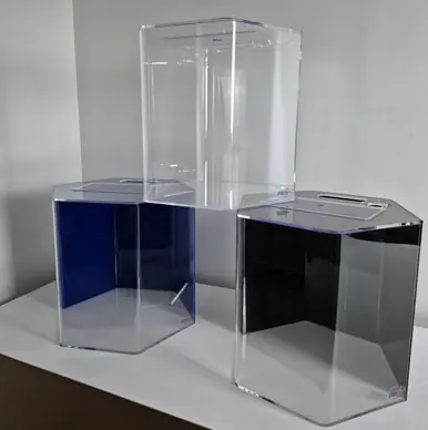 ProStar 15" Dia x 20" H 15 Gallon Hexagon Acrylic Aquarium - Fish Tanks