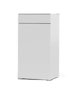 JBJ 25G Cabinet Stand White 36" Tall - Fish Tanks