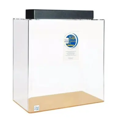Clear for Life Rectangle Acrylic Aquarium - 20 Gallon Rectangle- 24"L x 13"W x 16"H
