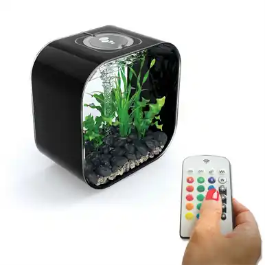 biOrb LIFE 8-Gallon MCR Black Aquarium