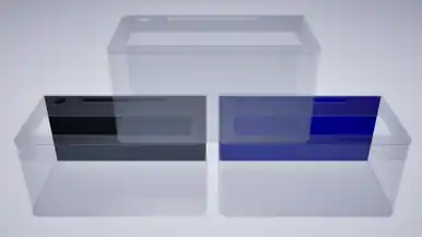 ProStar 15 Gallon 24"Lx13"Wx12"H Rectangular Acrylic Aquarium - Fish Tanks