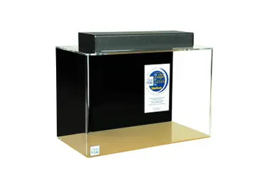 Clear for Life Acrylic Aquarium - 10 Gallon Rectangle- 20"L x 10"W x 12"H