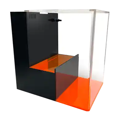 Eshopps Deskmate MARIANA Drop Off 7 Gallon - Fish Tanks