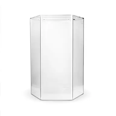 SeaClear 15-Gallon Hexagon Acrylic Aquarium