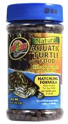 ZooMed Natural Aquatic Turtle Food Hatchling Formula 1.6oz - Reptile