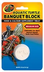 ZooMed Aquatic Turtle Banquet Block - Reptile