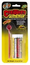 ZooMed Creatures Food Pellets - Reptile