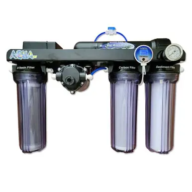 AquaFX Barracuda Platinum RO/DI System 100GPD w/ Std. Pump - Aquarium Equipment