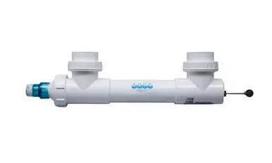Aqua Ultraviolet Classic 15 Watt White 3/4" UV Sterilizer w/ WIPER - Aquarium Equipment