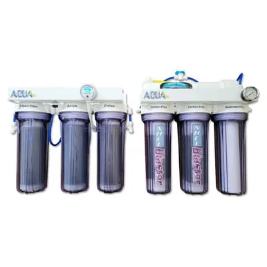 AquaFX Whale Shark RO/DI Chloramine 100GPD - Aquarium Equipment