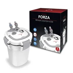 Aquatop Forza FZ13 Canister Filter w/ UV - Aquarium Equipment