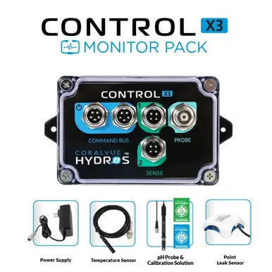 HYDROS Control X3 Monitor Pack - Aquarium Equipment