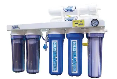 AquaFX Mako RO/DI System Chloramine 100GPD - Aquarium Equipment