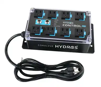 Coralvue Hydros Control XP8 Controller Only - Aquarium Equipment