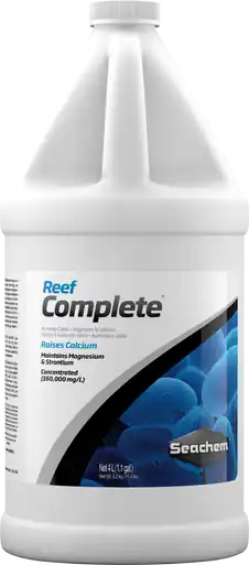 Seachem Reef Complete 4L - Aquarium Supplies