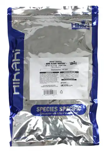 Hikari Mini Algae Wafers 2.2 lbs - Aquarium Supplies