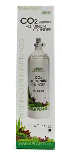 Ista Aluminum CO2 Cylinder 1L - Aquarium Supplies