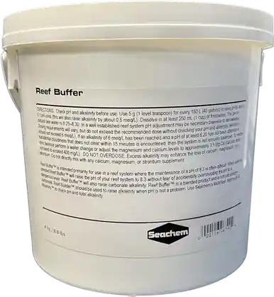 Seachem Reef Buffer 4kg - Aquarium Supplies
