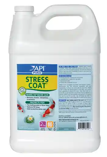 API Pond Stress Coat 1 Gallon - Aquarium Supplies